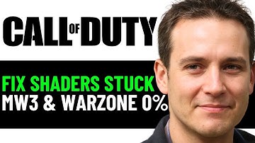How To Fix Modern Warfare 3 & Warzone Shaders Pre-loading Stuck At 0% (FULL GUIDE 2025)