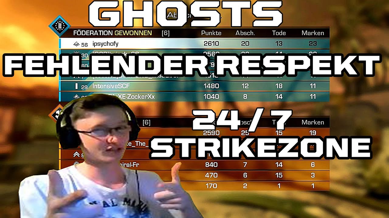 CoD Ghosts | Fehlender RESPEKT !