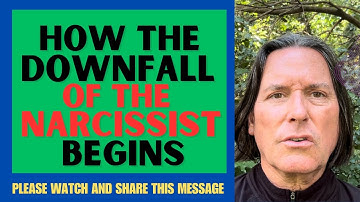 HOW THE DOWNFALL OF THE NARCISSIST BEGINS