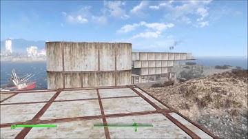 Older Spectacle Island Settlement Expanded with Wasteland Workshop