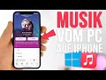 Musik vom PC auf iPhone übertragen! 3 Methoden [2022]