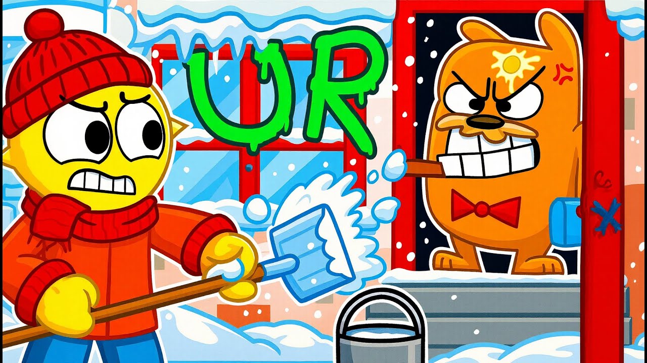 Simon and Pinki Meet Their Mysterious New Neighbor!