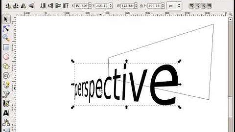 heathenX Inkscape Tutorials: episode 015 - Perspective