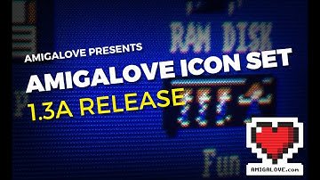AmigaLove Icon Set 1.3a Released