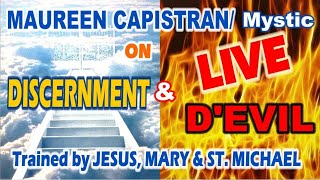 Live interview with Maureen Capistran from St Raphael's Oil Healing Ministry!