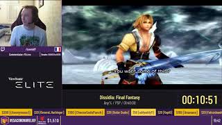 Dissidia: Final Fantasy [Any%] by Leonis07 - #ESACoronaRelief