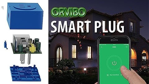ORVIBO Wifi Smart Plug Review! (with power consumption tracking)