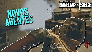 Gameplay de Maestro e Alibi (TTS) - Rainbow Six Six Siege