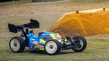 Nitro Mayhem in Slow Motion | 1/8 Buggy Racing Montage