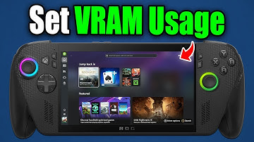 How To Change VRAM Usage on ROG Xbox Ally X