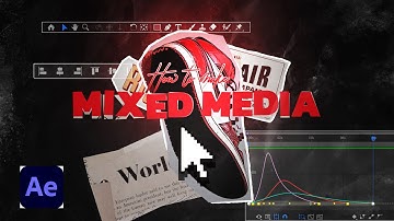 Collage-animatie in After Effects (zelfstudie)