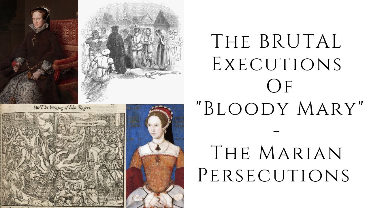 The BRUTAL Executions Of Bloody Mary The Marian Persecutions YouTube
