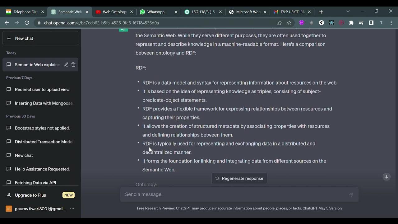 Tim Berners Lee semantic web architechture YouTube
