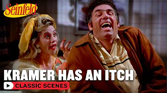 Kramer Needs Someone To Scratch His Back | The Pie | Seinfeld