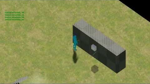 Unreal 4 interaction system test.