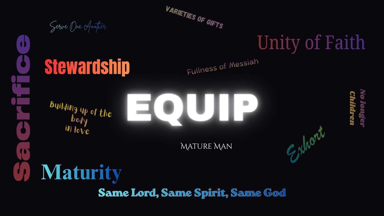 Video thumbnail for You Are Needed: Discover Your Place in the Body of Messiah