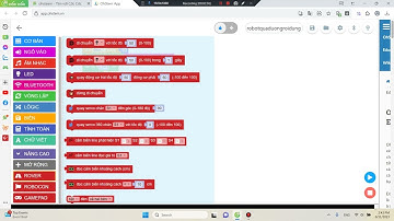 Hướng dẫn lập trình Robot Rover buổi 3