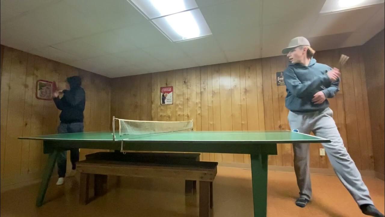 Ping Pong World Semifinals Serious Injury! YouTube
