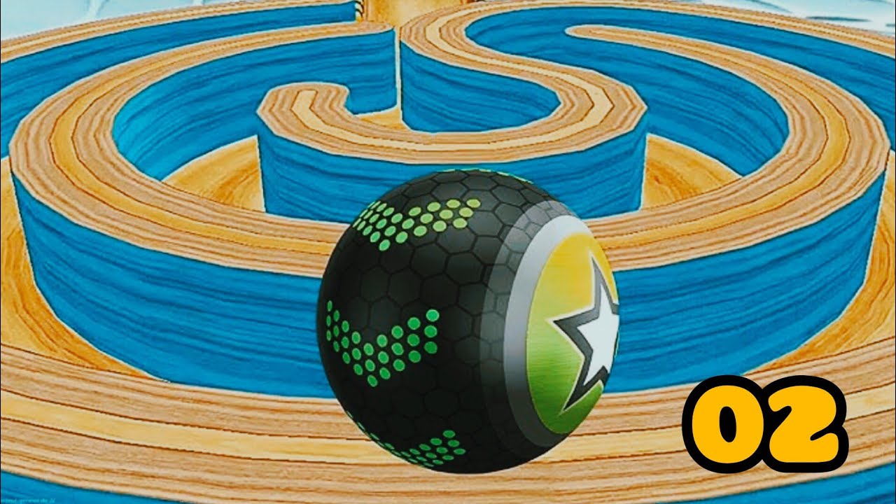 Going Balls, SpeedRun, Going Balls Portal Run Gameplay Level 02