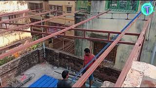 House roofshed work done in all over west bengal..contact : 8910471212