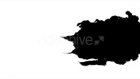 Inks Flow From Right To Left on Wet Paper 02 | Motion Graphics - Envato elements