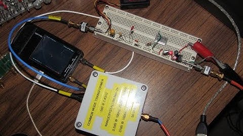 Using the original NanoVNA to measure PDNs
