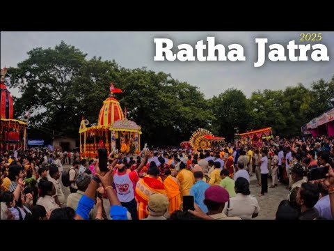 Ratha Jatra || Unseen Odisha || Rourkela || Rath Yatra 2025 - YouTube