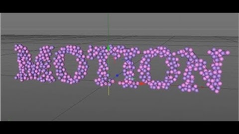 [시포디 모그라프] 클로너로 만든글자 탄력있게 변경시키기-시네마 4D(Cinema 4D Cloner-Spline Text Dynamic Change)