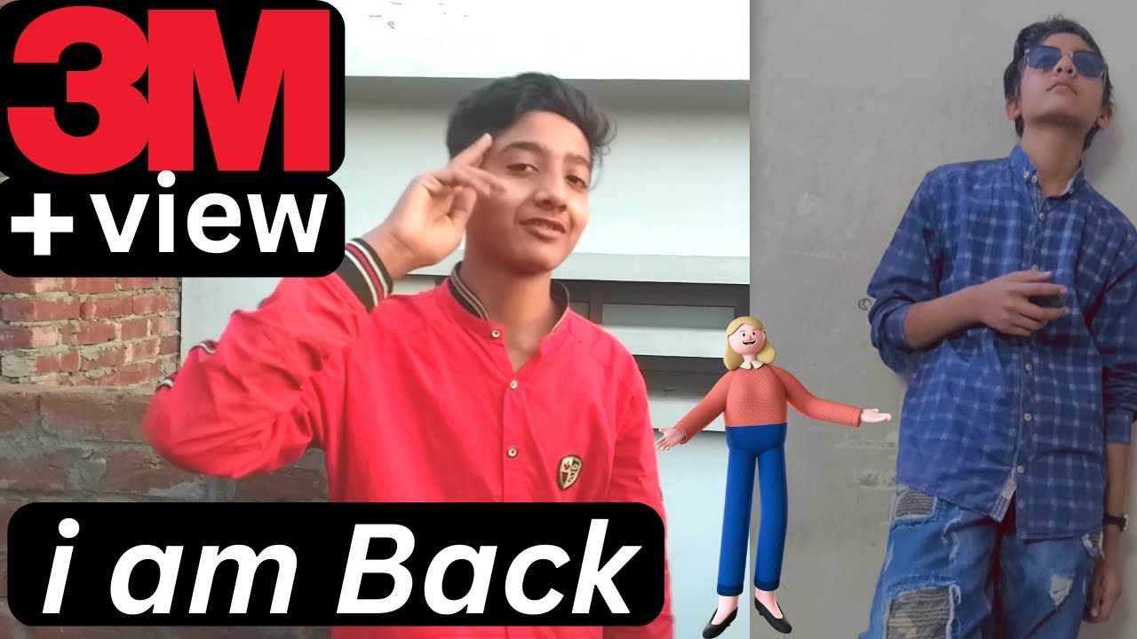 I am Back After A Long Time |😁| @MoazzamWorld786 - YouTube