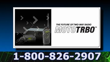 Motorola Mototrbo XPR4550 and XPR4350 Mobile Radio Videoture - visit us for new models!