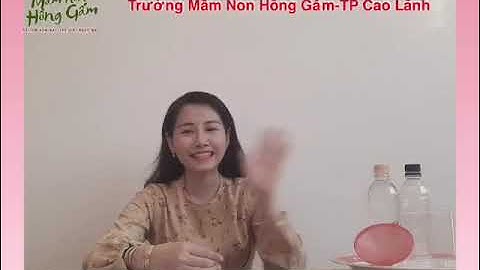 Hướng Dẫn Trẻ Pha NƯỚC MUỐI SINH LÝ