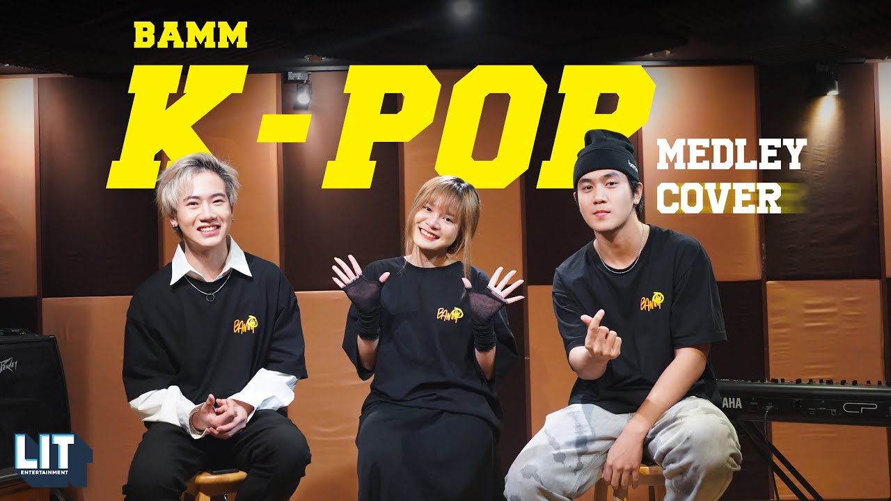 bamm x K-POP Medley Cover