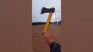 paper hammer throw in air