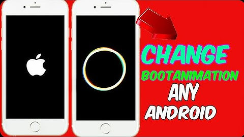 How to change bootanimation any android device ||Hindi||