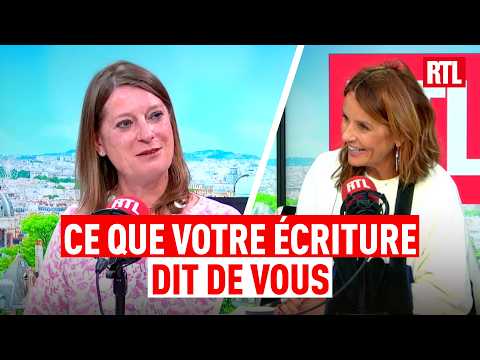 Caroline, graphologue, décrypte votre personnalité grâce à votre écriture