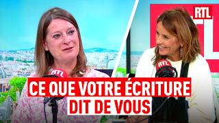 Caroline, graphologue, décrypte votre personnalité grâce à votre écriture