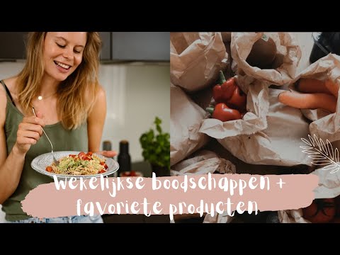 Video: Welke Producten Kunnen Als Boodschappen Worden Beschouwd?