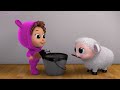 Baa Baa Black Sheep | Colors | Educational Mp3 Song