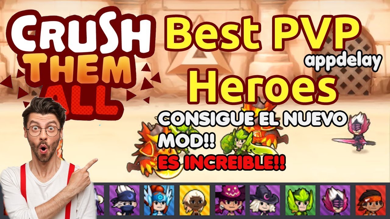 DESCARGA EL MOD ACTUALIZADO DE CRUSH THEM ALL! JUEGO COMPLETO