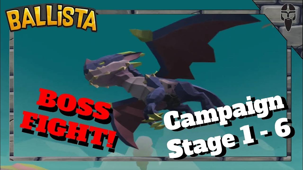 Ballista Campaign Stage 1 6 Boss Fight Salt Baron's Keep of Murmuring