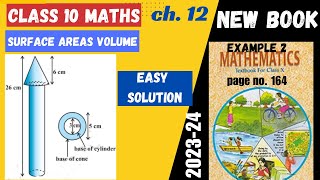 Surface Area and Volumes Example 3 Class 10 | Imp. Questions | NCERT Example 3 Page No. 165 | #maths