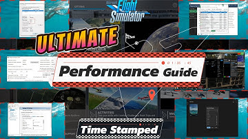MSFS2020*Best Performance Tweaks & Settings* More Fps+, Less Stutters - Easy to follow. For PC