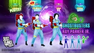 Ray Parker Jr. - Ghostbusters | Just Dance 2014 | Gameplay