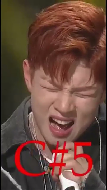Yoo hwe seung !!!, Ascending Scale!!!#G4 #F5 #musicshows #viral#celebrity #yoohweseung