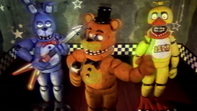 Cinco Noites no Frederico - [TEORIA] Golden Freddy, Spring Freddy e  Fredbear não são os mesmos Muita gente confunde esses três personagens. De  certa forma, eles são parecidos, mas são animatronics totalmente