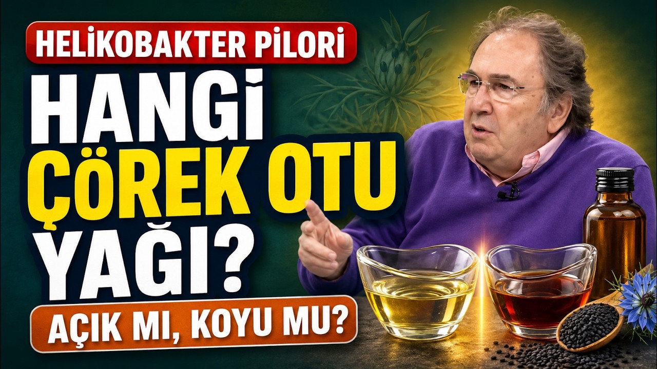 Helikobakter Pilori ve Çörek Otu Yağı İddiaları