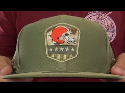 cleveland browns fitted hat