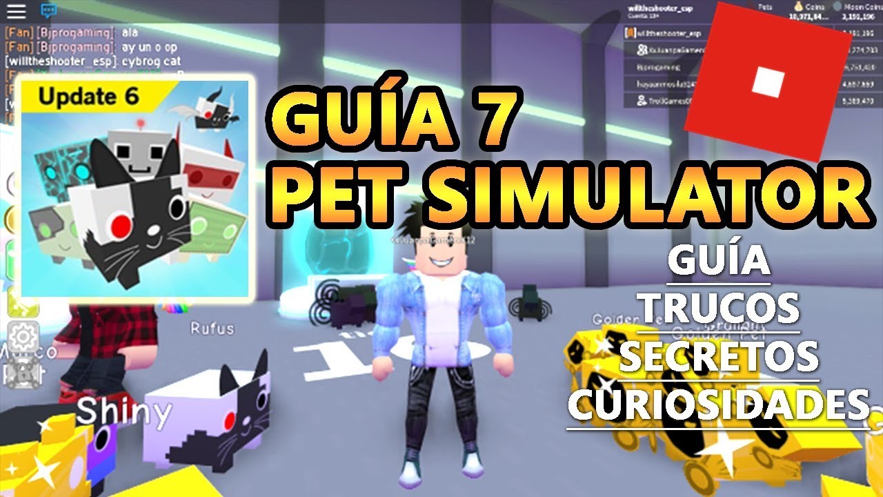 Roblox Pet Simulator Cyborgs Update 6 Nueva Actualizacion By Betroner Y Noangy - dead silence roblox walkthrough irobux zone