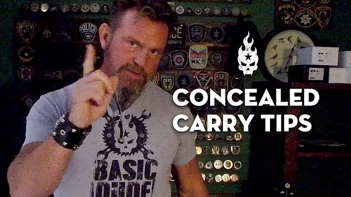 Concealed Carry Tips