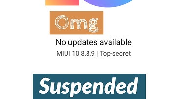 Miui10 8.8.9 Global Beta update Suspended #MiuiBetasuspended #TechnicalSaufavTs